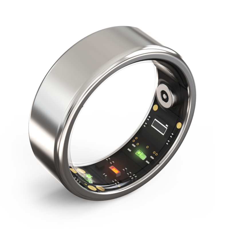 2024 Premium Mens Smart Ring Health Tracker Ring