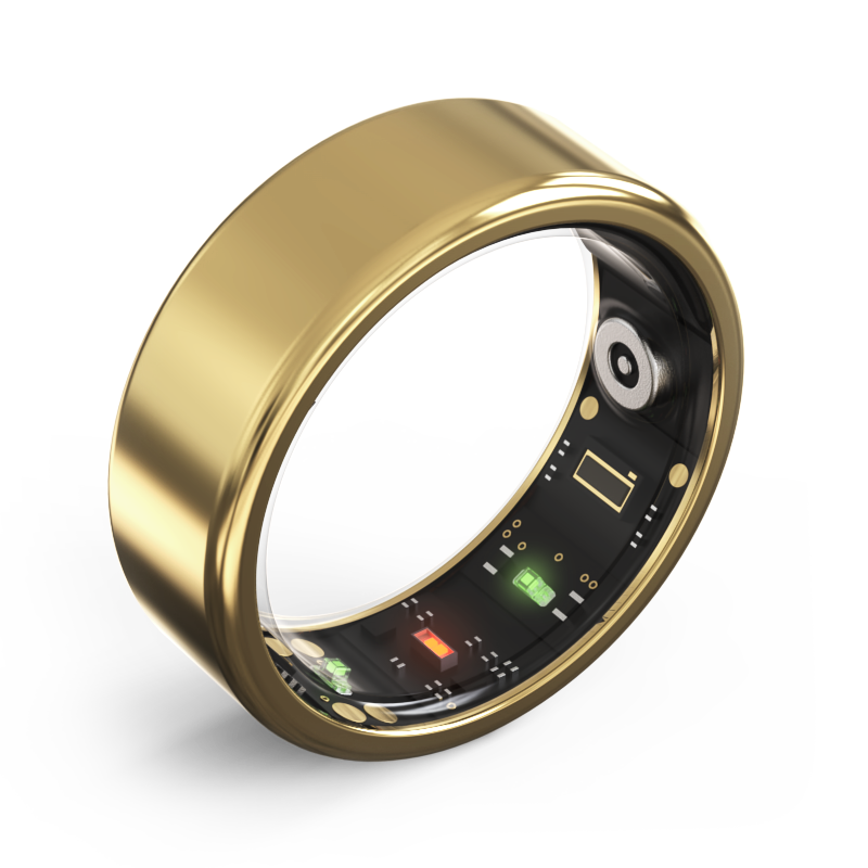 2024 Premium Mens Smart Ring Health Tracker Ring