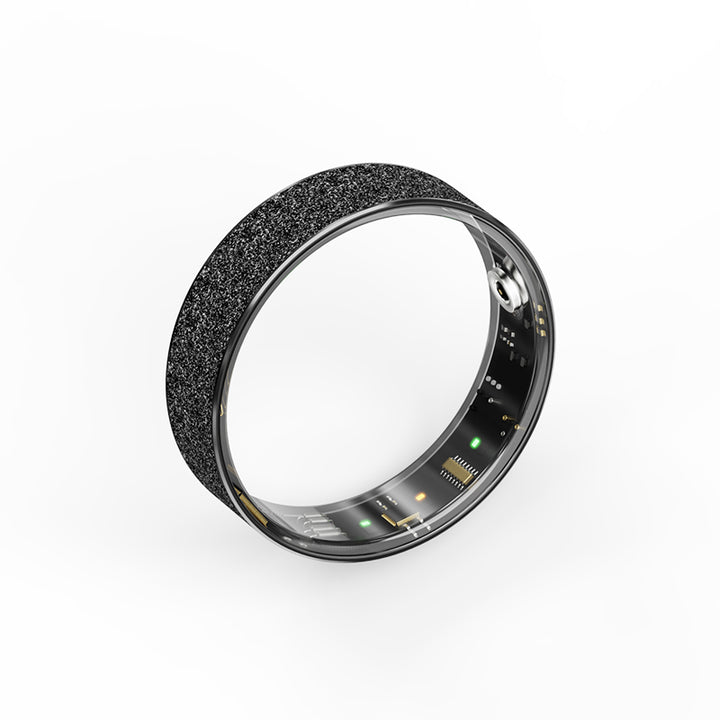 BKWAT premium frosted smart ring for women and men