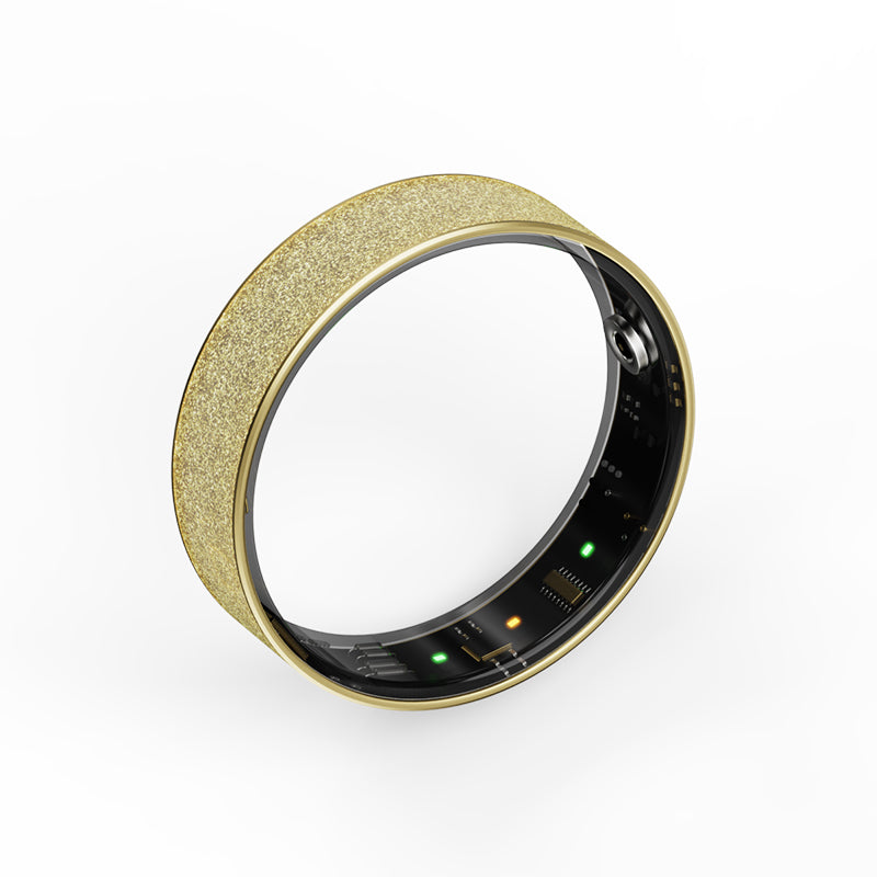 BKWAT premium frosted smart ring for women and men