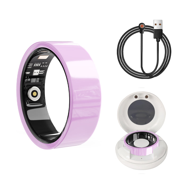 BKWAT BKC1 Ceramic Smart Ring with NFC, Health & Sleep Tracking