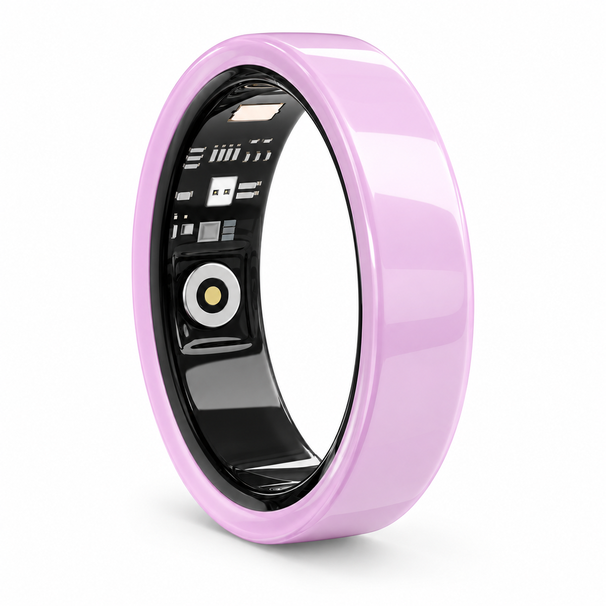 BKWAT BKC1 Ceramic Smart Ring with NFC, Health & Sleep Tracking