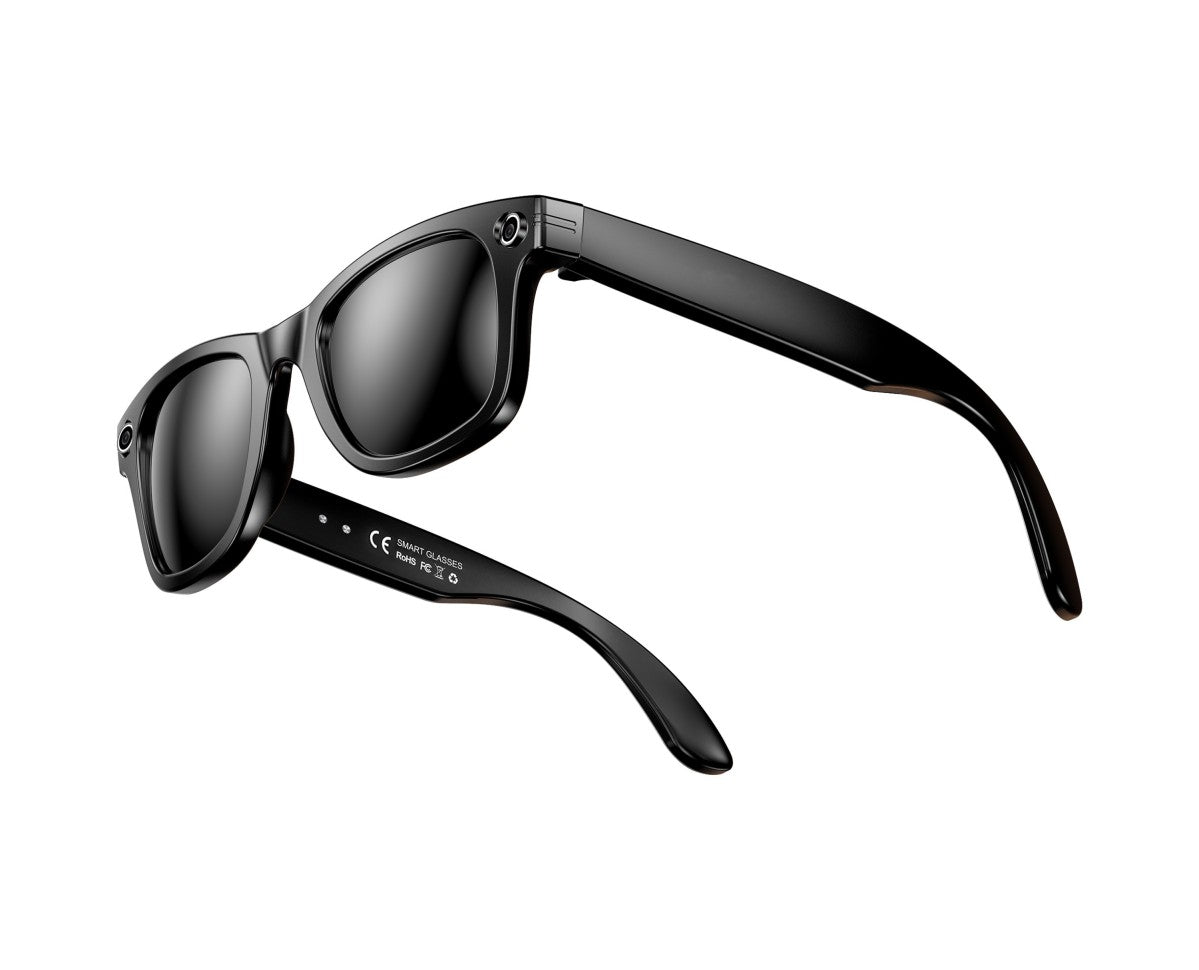 2025 Latest technology 2.0 Version AI Smart Glasses with Camera and Bluetooth ENC Noise Reduction WiFi Image Transmission AI Chatgpt Smart Glasses