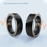 R9 Health Ring Fitness Tracker Smart Rings Heart Rate Blood Oxygen Sleep Tracking NFC Blood pressure monitoring