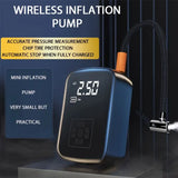 1pc Wireless Car Air Compressor Air Pump Electric Tire Inflator Pump for Motorcycle Bicycle Boat AUTO Tyre Balls Inflatable
