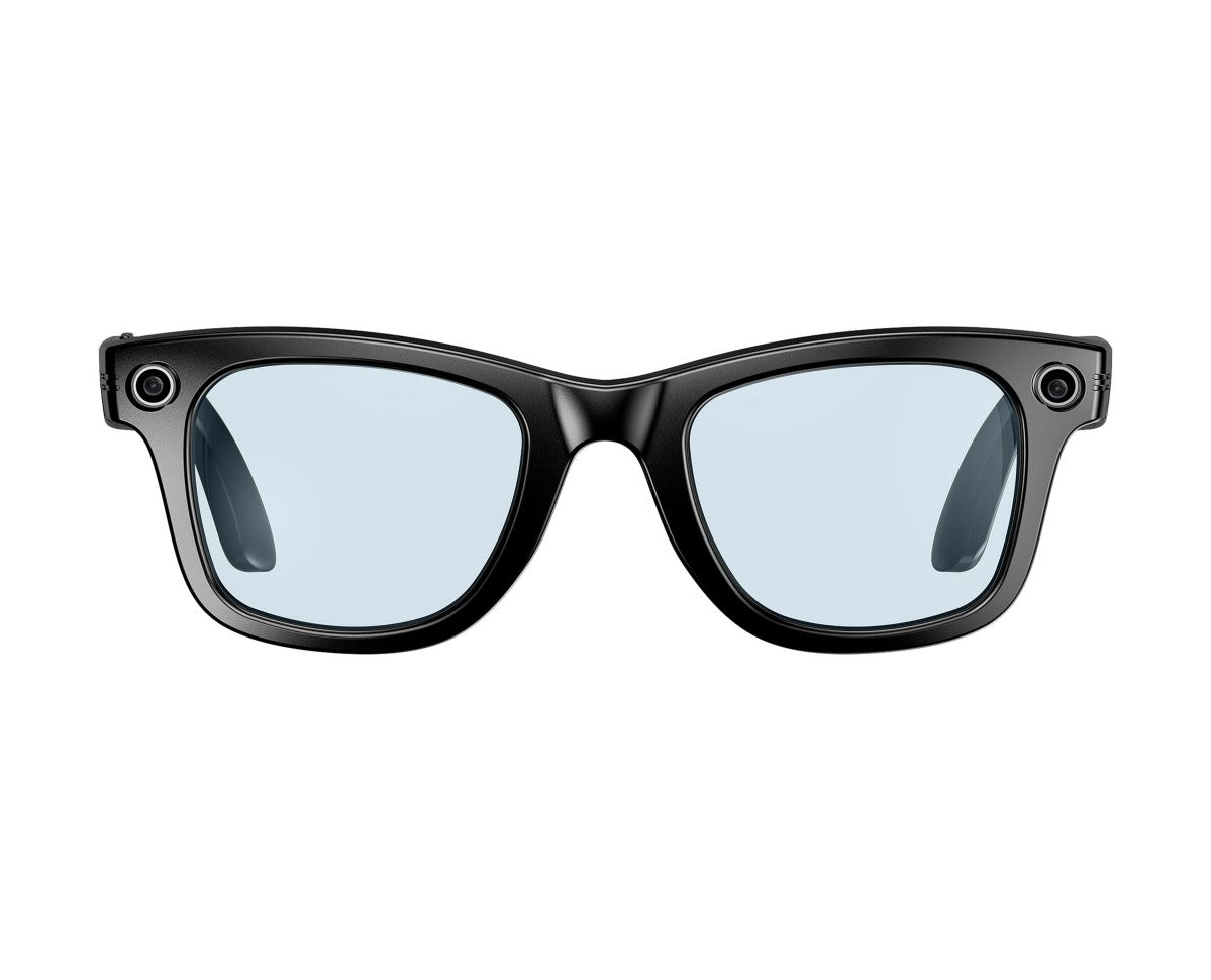 2025 Latest technology 2.0 Version AI Smart Glasses with Camera and Bluetooth ENC Noise Reduction WiFi Image Transmission AI Chatgpt Smart Glasses