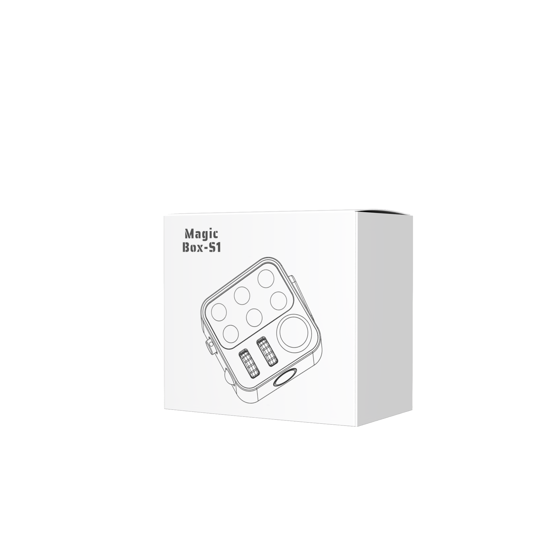 Reserve Your Magic Box-BK1: A Fingertip Metal Tactile Toy, Limited Early Bird Offer Ends Soon!