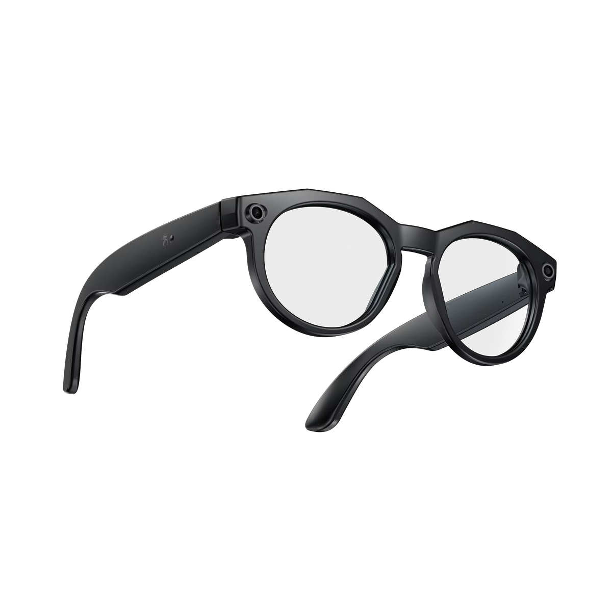 AI Smart Glasses 8MP HD Camera IPX-6 Waterproof Touch Control for Music Listening Translation Voice Meeting Recording