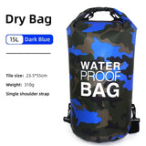 30L 20L 15L Drawstring Backpack Kids Dry Bags Portable Pouches Backpacks For Camping Hiking Gym Sack, Shoe Bag For Swimming