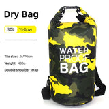 30L 20L 15L Drawstring Backpack Kids Dry Bags Portable Pouches Backpacks For Camping Hiking Gym Sack, Shoe Bag For Swimming