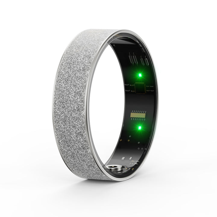 BKWAT VFR-premium frosted smart ring for women and men