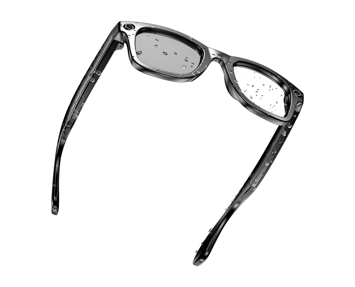 2025 Latest technology 2.0 Version AI Smart Glasses with Camera and Bluetooth ENC Noise Reduction WiFi Image Transmission AI Chatgpt Smart Glasses