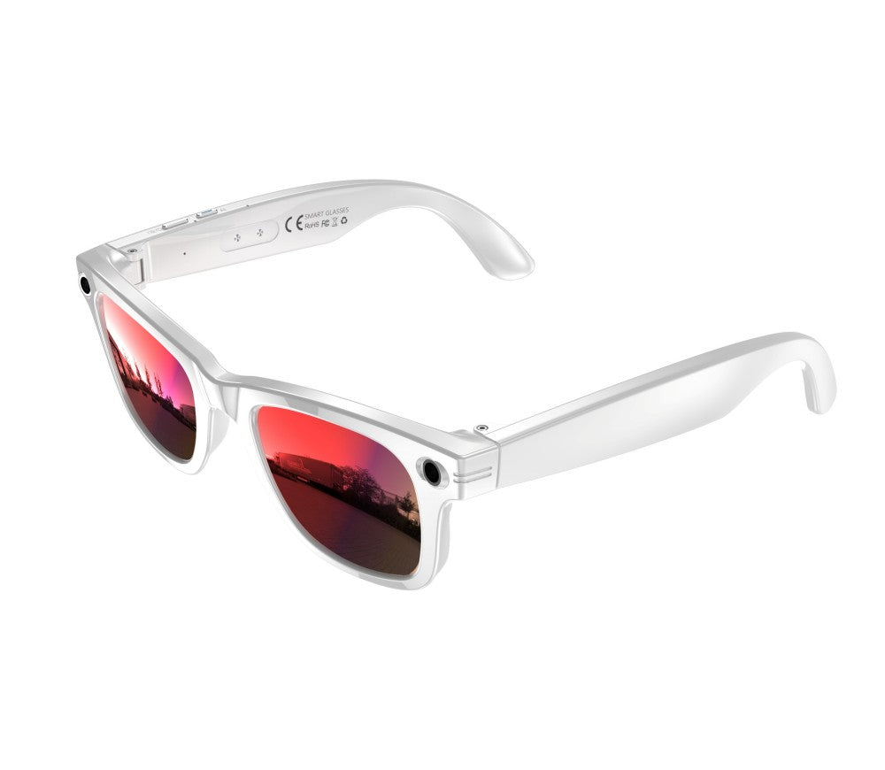 2025 Latest technology 2.0 Version AI Smart Glasses with Camera and Bluetooth ENC Noise Reduction WiFi Image Transmission AI Chatgpt Smart Glasses