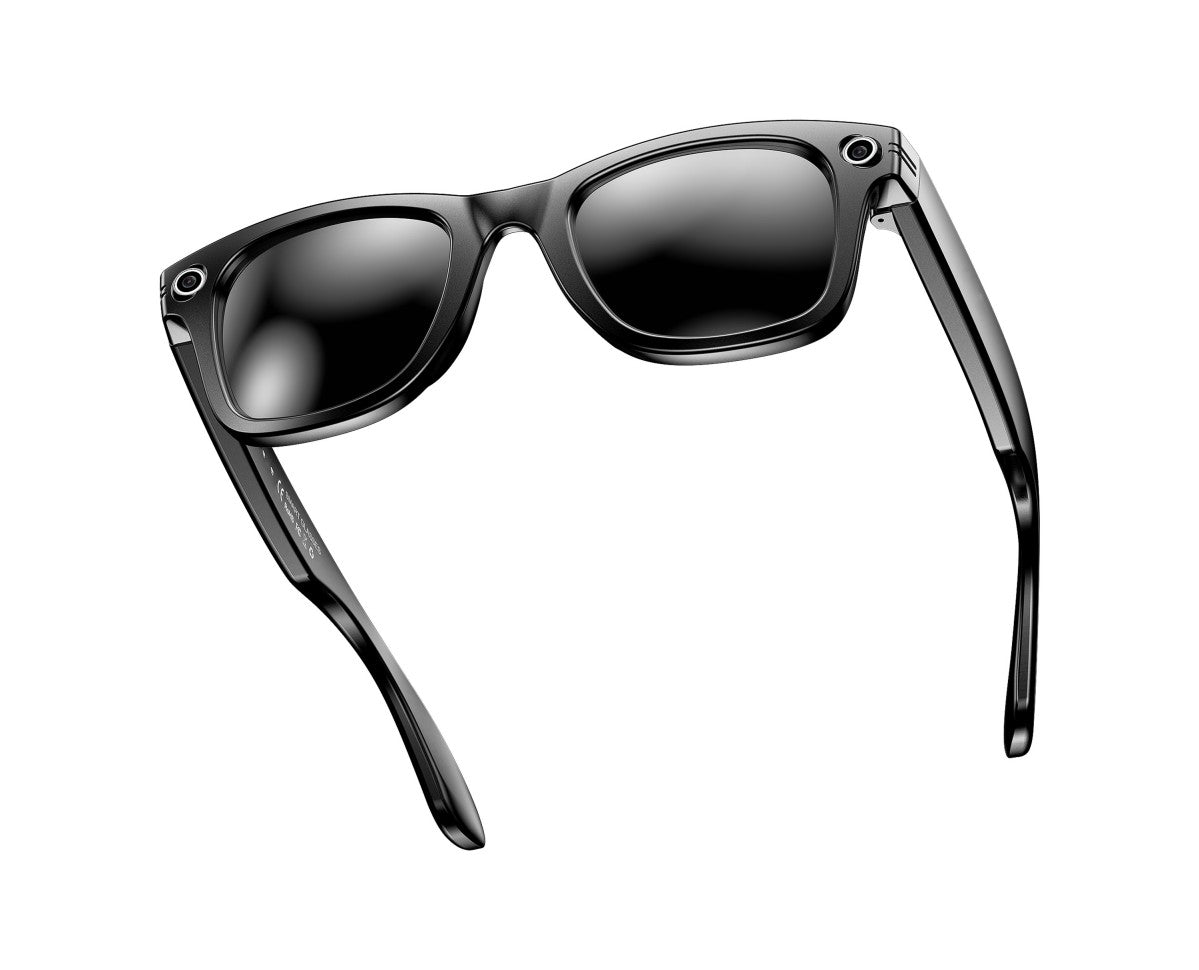 2025 Latest technology 2.0 Version AI Smart Glasses with Camera and Bluetooth ENC Noise Reduction WiFi Image Transmission AI Chatgpt Smart Glasses