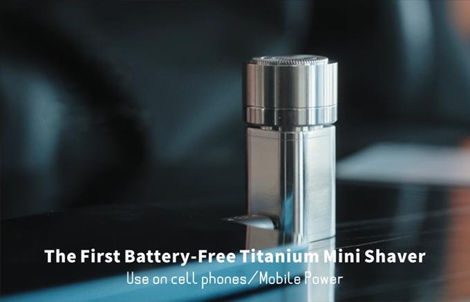 BKWAT 2025 Multi-functional Portable MINI Mobile Phone Shaver