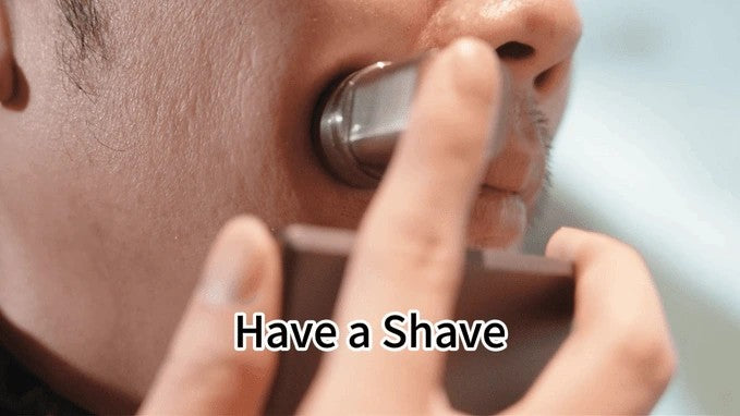 BKWAT 2025 Multi-functional Portable MINI Mobile Phone Shaver