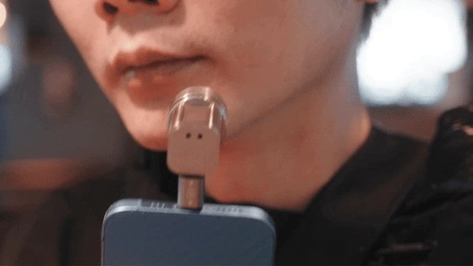 BKWAT 2025 Multi-functional Portable MINI Mobile Phone Shaver