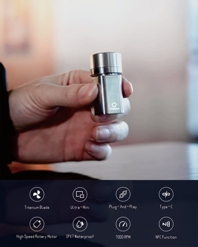 BKWAT 2025 Multi-functional Portable MINI Mobile Phone Shaver