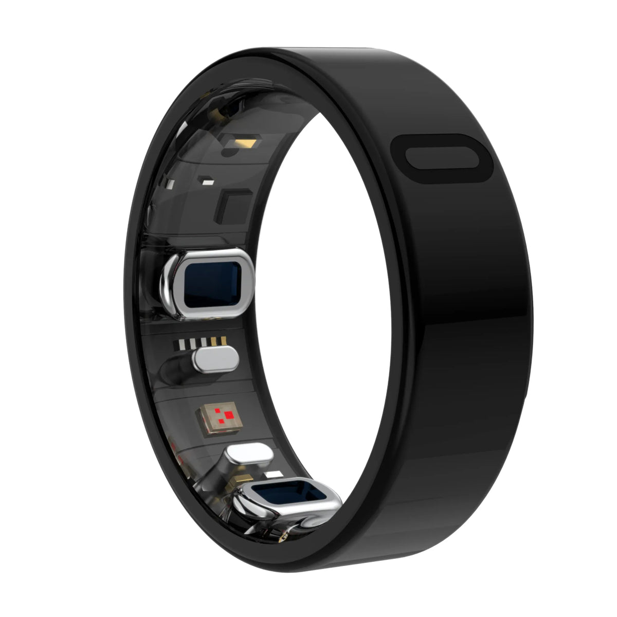 BKWAT V80 Titanium Smart Ring with ECG, EDA & HRV Tracking