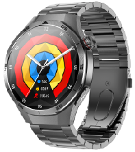 BKWAT ET456 Sport Smartwatch with 1.56-inch AMOLED & Bluetooth Calling
