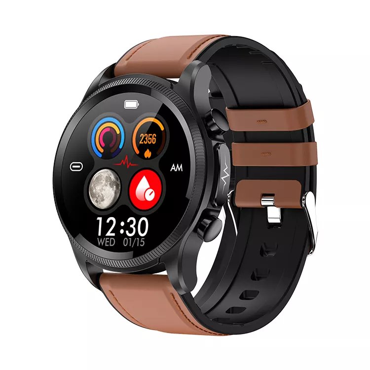 Health smartwatch 2 manual support ECG and PPG