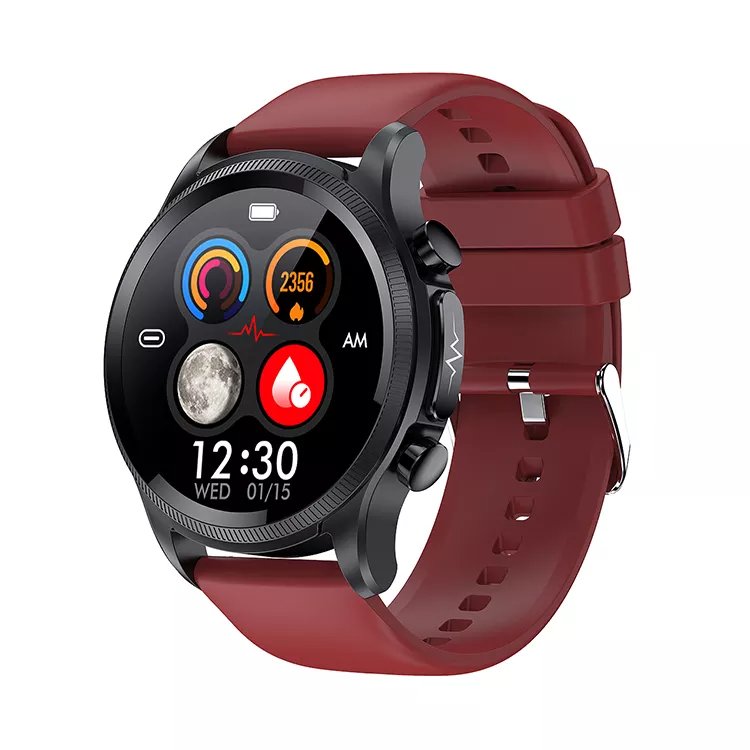 Geekran Smartwatch Glucose Monitor With ECG+PPG IP68 Waterproof