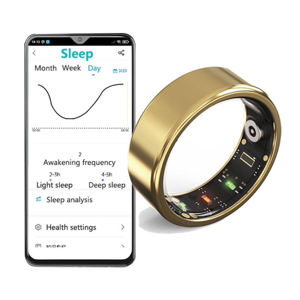 2024 Premium Mens Smart Ring Health Tracker