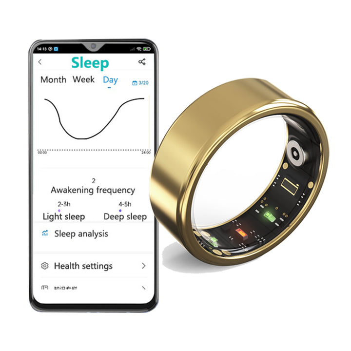 2024 Premium Mens Smart Ring Health Tracker