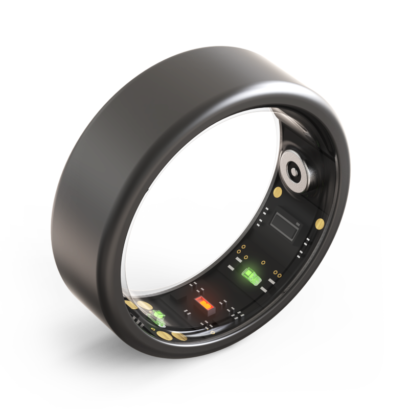 2024 Premium Mens Smart Ring Health Tracker