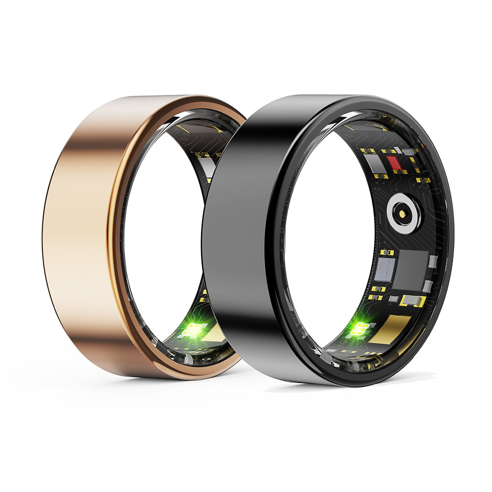 BKWAT RMP-IOS android smart ring with blood pressure monitoring for couples