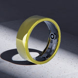 R16 Smart Health Ring titanium Heart rate sleep blood pressure monitoring Fitness waterproof smart ring