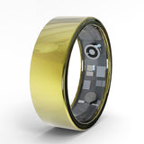 R16 Smart Health Ring titanium Heart rate sleep blood pressure monitoring Fitness waterproof smart ring