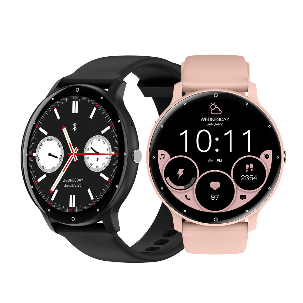 BT calling smartwatch 1.39 inch screen round smartwatch