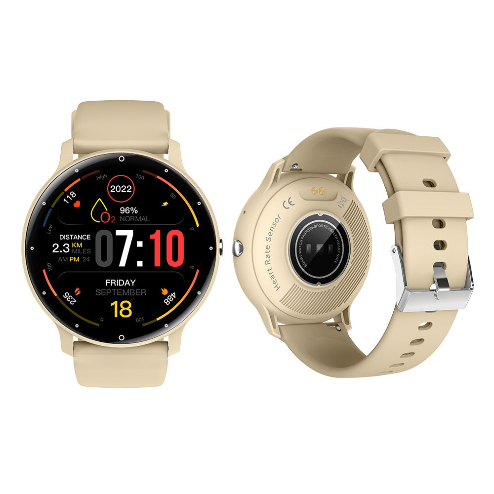 BT calling smartwatch 1.39 inch screen round smartwatch