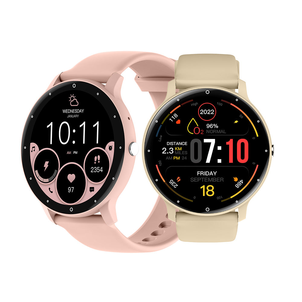 BT calling smartwatch 1.39 inch screen round smartwatch