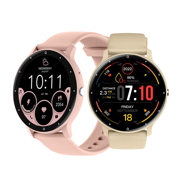 BT calling smartwatch 1.39 inch screen round smartwatch