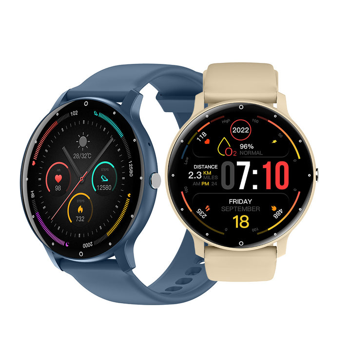 BT calling smartwatch 1.39 inch screen round smartwatch