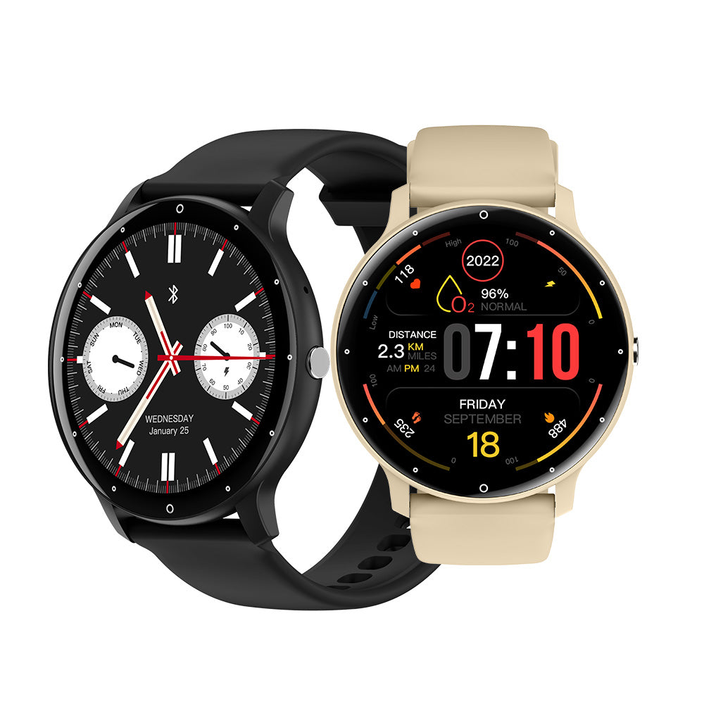 BT calling smartwatch 1.39 inch screen round smartwatch