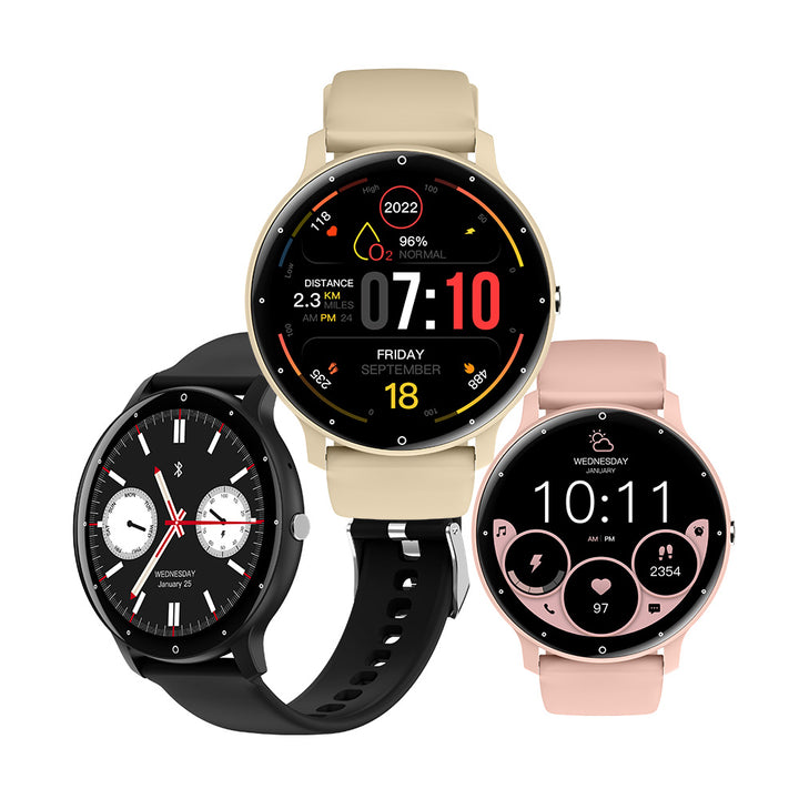 BT calling smartwatch 1.39 inch screen round smartwatch