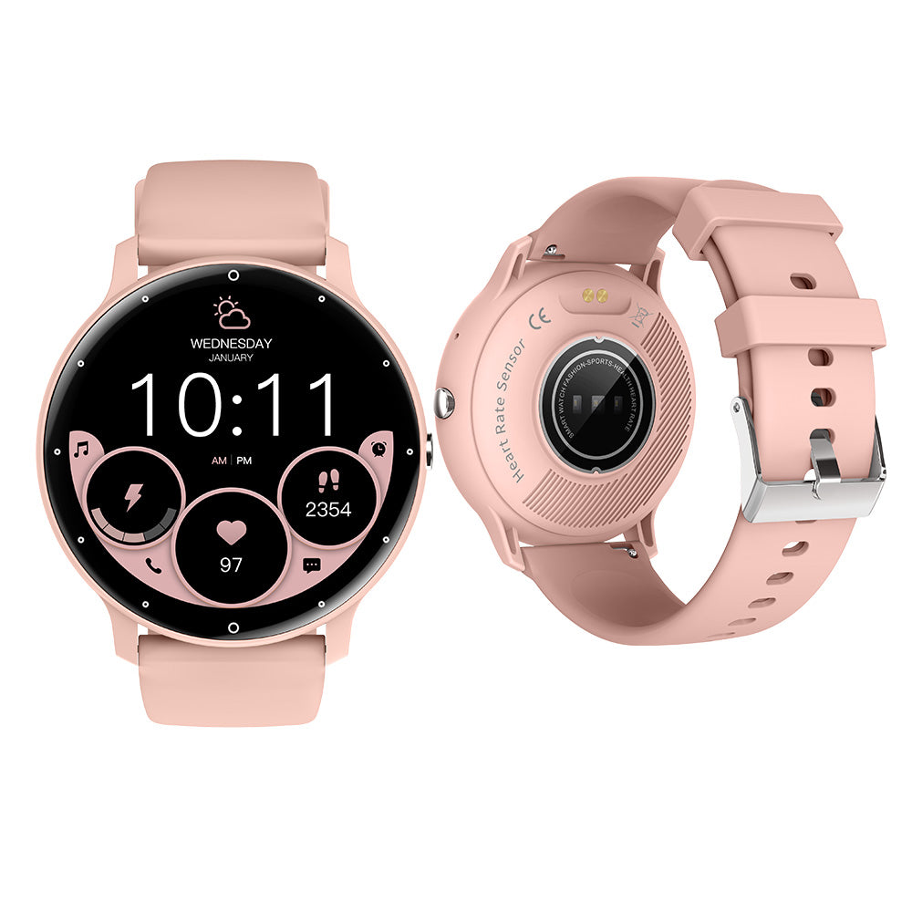 BT calling smartwatch 1.39 inch screen round smartwatch