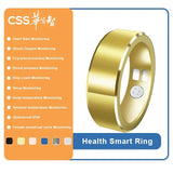 R9 Health Ring Fitness Tracker Smart Rings Heart Rate Blood Oxygen Sleep Tracking NFC Blood pressure monitoring