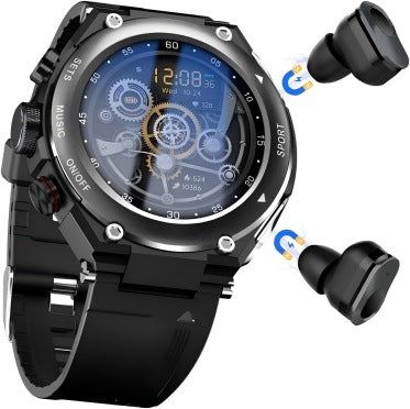 Smartwatch With Earbuds