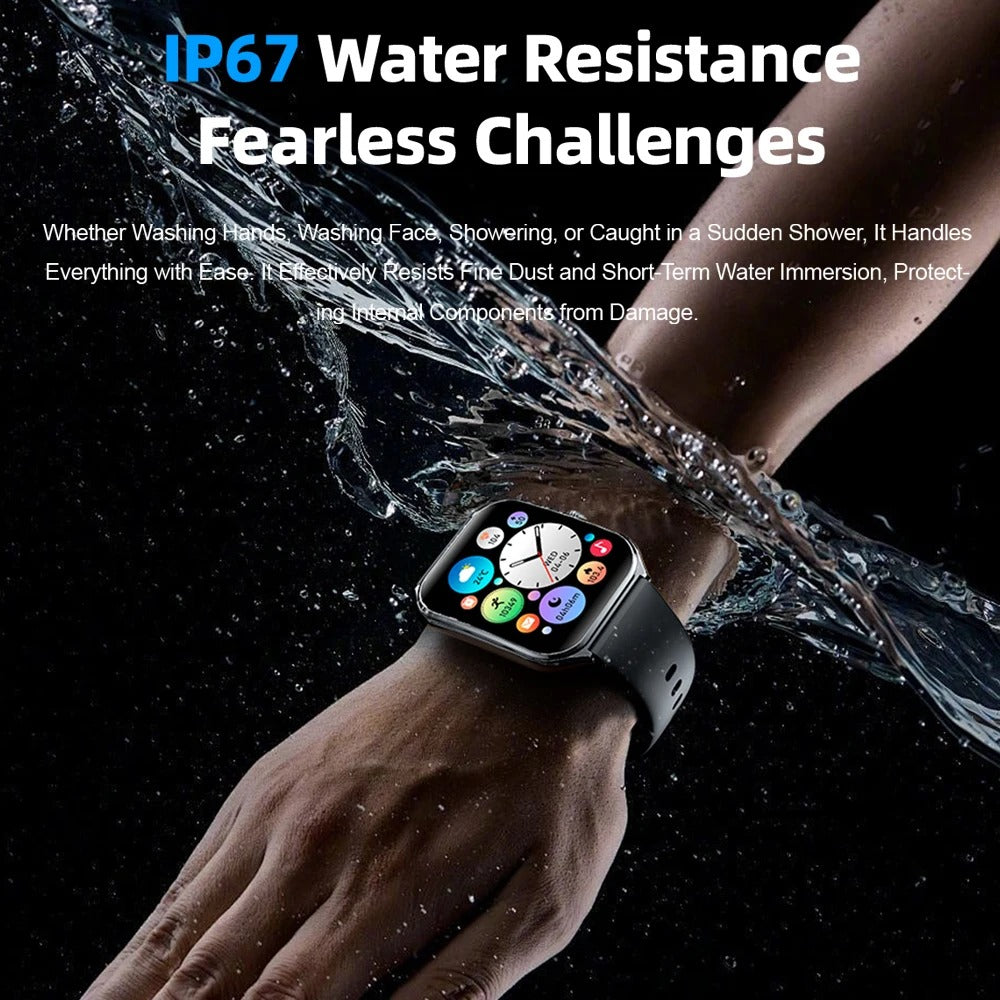 2026 NEW Smart Watch 1.96in AMOLED Display Bluetooth Call