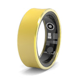 R15 Smart Health Ring titanium Fitness Ring waterproof heart rate blood oxygen monitoring