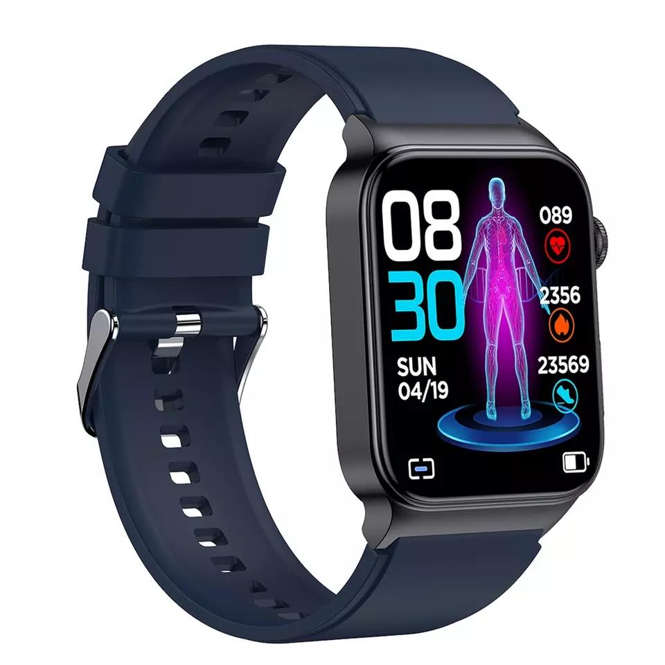 Sports Smartwatch  ECG+PPG IP68 Waterproof and Heart Rate Monitor Blood Pressure