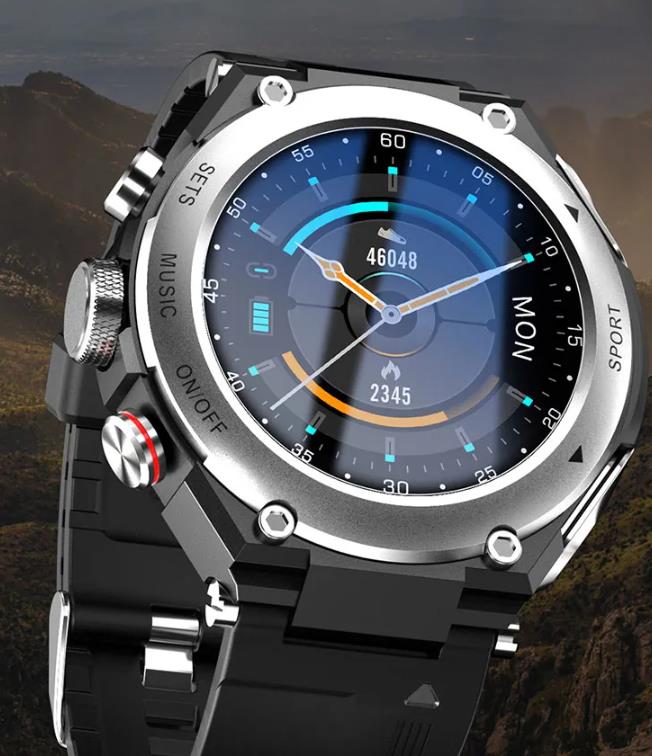 BK92 pro smartwatch with earbunds 2 in 1 BT calling