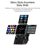 Best android smart watches 1.7 inch HD screen BT call