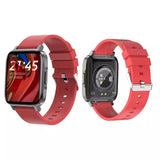 1.7‘’ HD colour display smart watch with accurate blood oxygen and temperature monitoring
