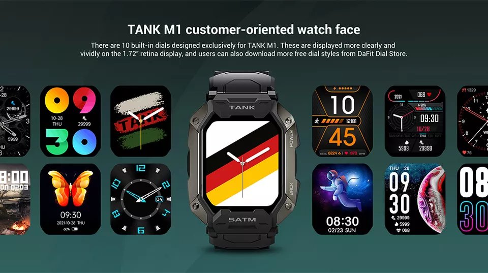 Titan smartwatch professional men outdoor sports waterproof function