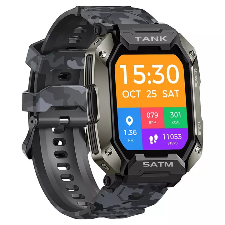 Titan smartwatch professional men outdoor sports waterproof function